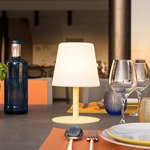 Lumisky Lemon da Tavolo da Giardino, Luce Bianca