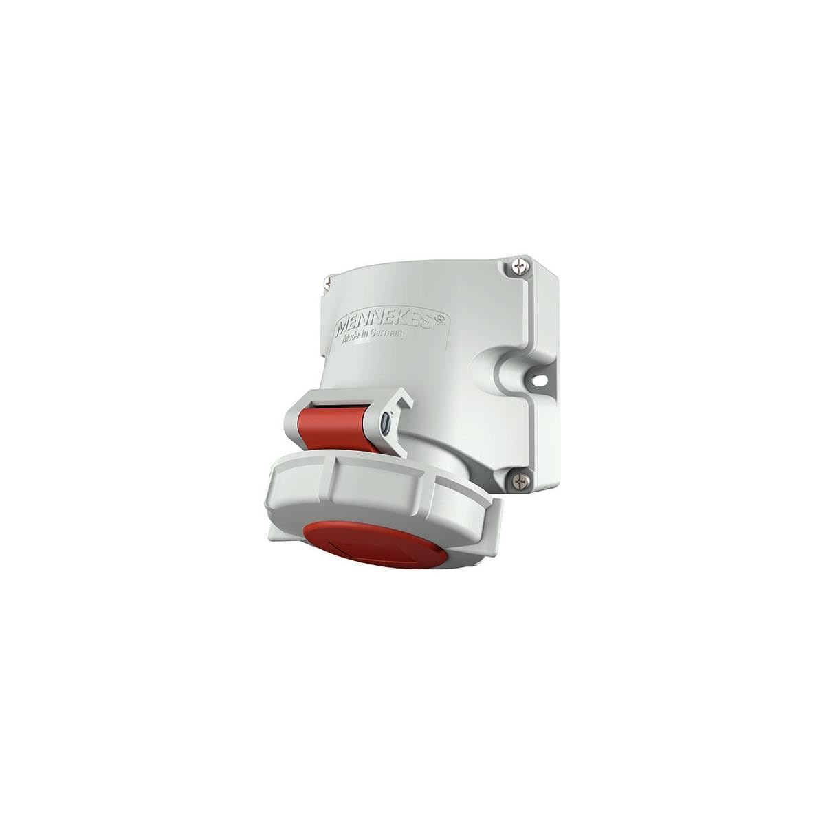 Mennekes Wall Socket 9142 16A5p6h400V, IP67 CEE Socket 4015394271031