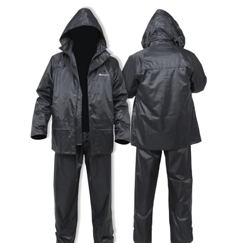 Image of Rain Suits for Men Women Waterproof Work Lightweight Rainwear Rain Coat Rain Gear