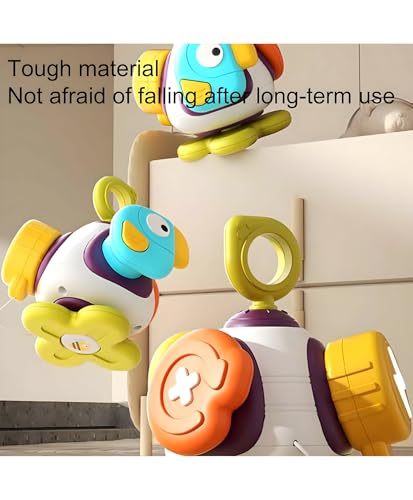 Image of Travel Activity Cube for Kids | Button Press Fidget Cube Toy for Toddlers | Early Learning Sensory & Preschool Skill Development Toy - Pack of 1