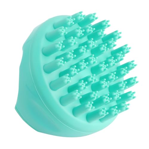 WRITWAA 1 Pieza cepillo de masaje peine de cuidado del cabello champú herramientas de masaje peine de masaje meridiano Peine de masaje en cuero cabelludo Verde