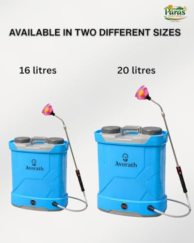 Image of Lithium Battery Spray Pump, 12V /14AH 16 Litre, Double Motor, Battery Powered Backpack Agriculture Spray Pump, Lightweight, Comfortable Backpack for Farming Use
