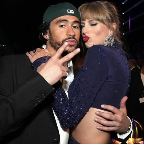 The Stream Wars: Bad Bunny Dethrones Queen Taylor Swift - Hollywood Heat