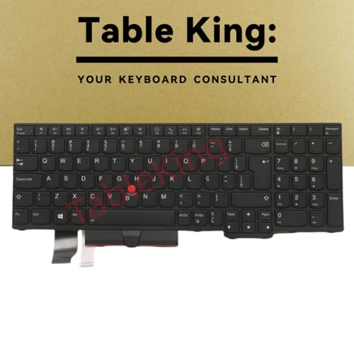 Clavier de rechange Lenovo Thinkpad L15 Gen1 Gen2 rétroéclairé pièce ordinateur portable - 4