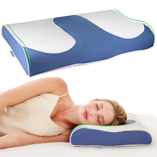 Cervical Neck Pillow, Cooling Pillows for Neck...