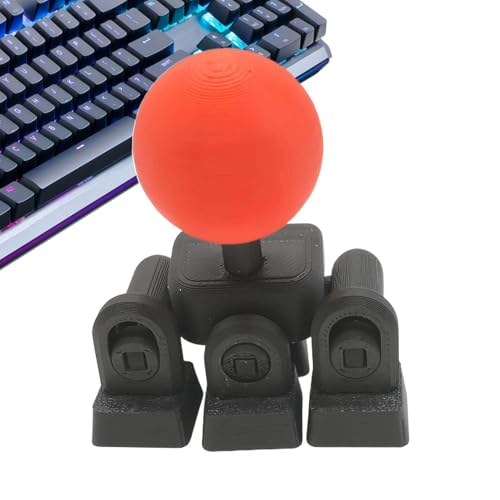 Teclado con joystick de estilo arcade impreso en 3D para streaming y gaming 7