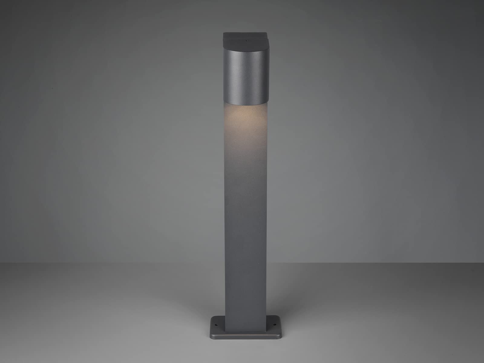 Trio Leuchten Luminaire d'extérieur Roya 504260142, en aluminium moulé sous pression, anthracite, sans 1 ampoule GU10