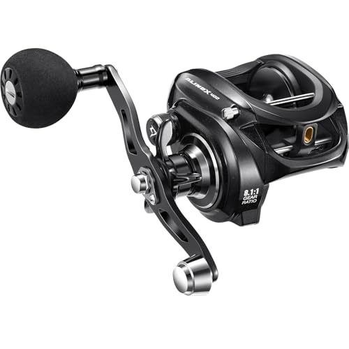 Piscifun Alinox 400 Baitcasting Reel,...