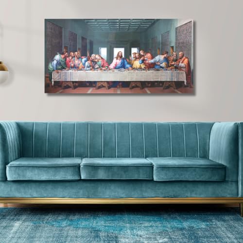 Image of Viventiq last supper painting without frame | reproduction