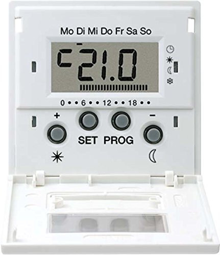 Jung LSHLK- FT Uhren- Funk- Thermostat- Display