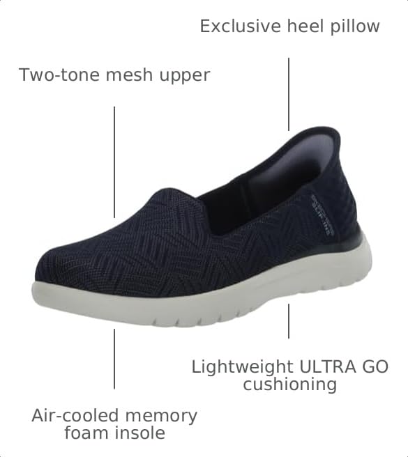 Image of Skechers Women's Slip on Loafer