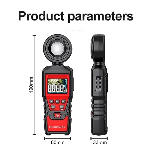 Posemètre luxmètre photomètre testeur LED illuminomètre haute précision 620 - 2
