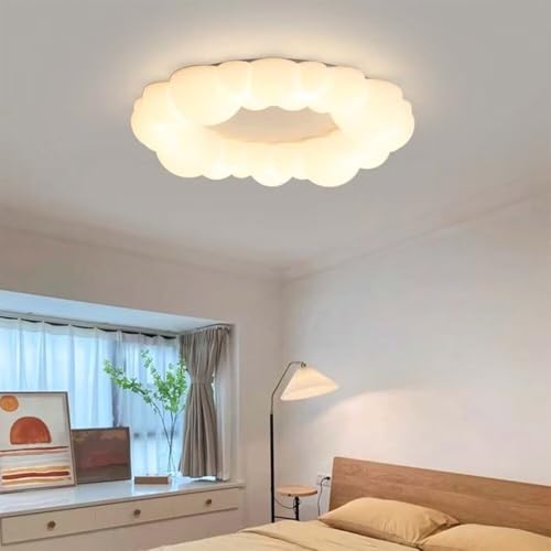 Plafonnier nuage en PE pour illuminer la chambre d'enfant avec douceur