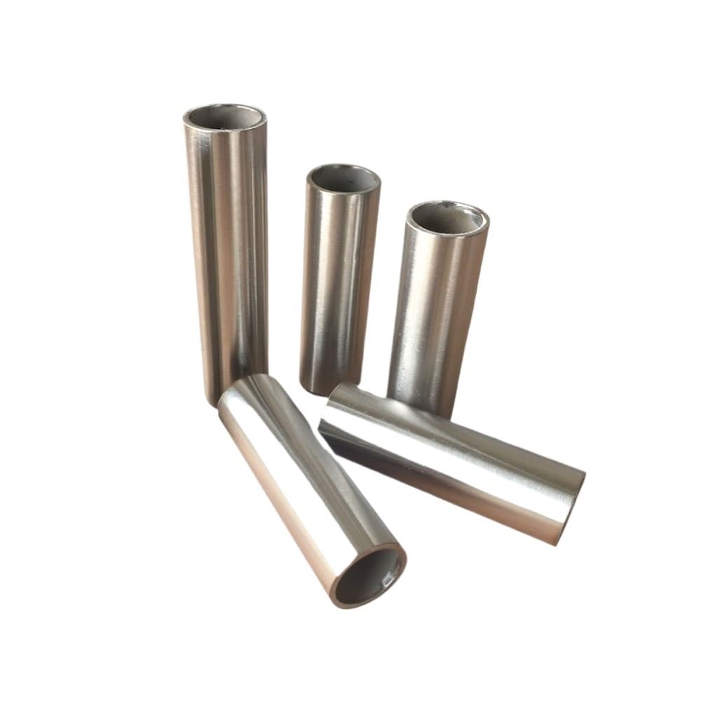 Rundes Kapillarrohr 1 Stück 304 Edelstahlrohr Außendurchmesser 6–20 mm Silber, Metall-Rundstahlrohr, praktisch for Innenmöbel