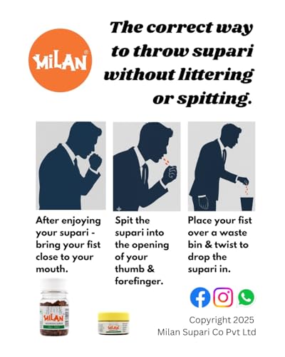 Milan Sugandhi Supari Maxi- 3 Box | Enjoy The Original | Swad Aur Sugandh Ka Madhur | Mouth Freshener | Mukhwas | Mint - 100 Gm