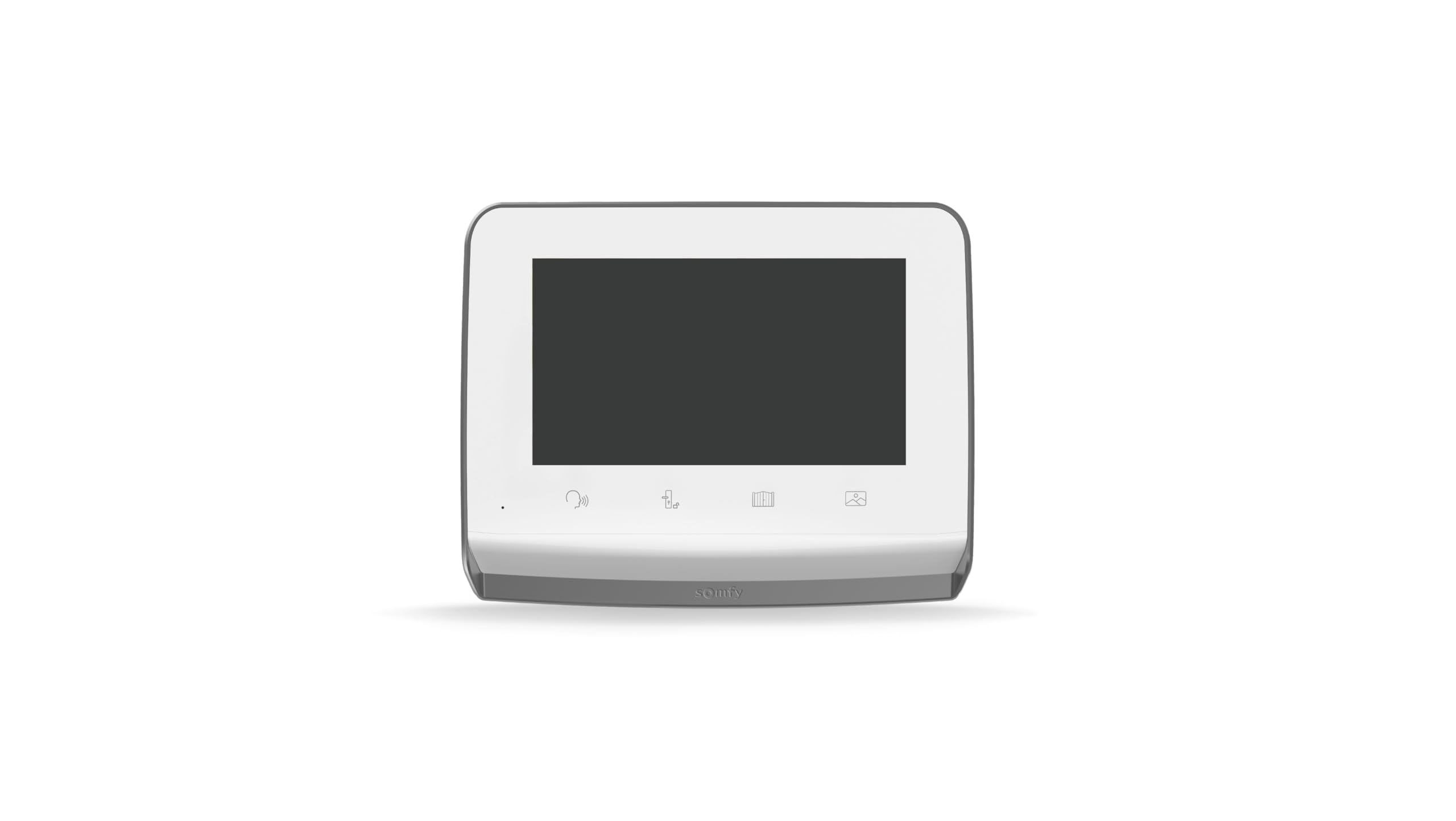 Somfy 1871229 – Videocitofono V350 Connect | Citofono connesso | Schermo da 7 pollici | Visione notturna | Gestione delle visite remote tramite l'app Protect | Controllo fino a 5 apparecchiature
