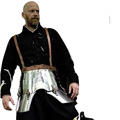 NauticalMart Steel Tassets/Leg Armour - Perfect for LARP & Re-Enactment/Costume