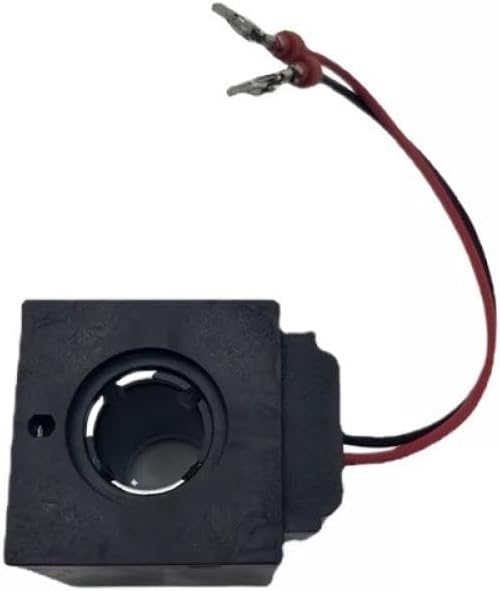 Transmission Solenoid Coil 87456900 190443A1 Compatible with Case 580M 580SL Backhoe Loader Replacement for CA134126 CA0143272 12V