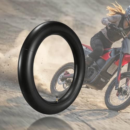 YAORISE Thickened Rear Tire Tube for Yozma in 10 Dirt Bike Butyl Rubber Fat Tire Replacement for Yozma Upgrades Part Electric Bike Parts Accessories (Rear Inner Tube)