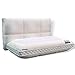 Sleep8 Oreiller viscoélastique cervical Shiatsu-CX Fermeté basse – 50 х 70 х 15 cm – Coussin 3 couches, housse Outlast douce, hypoallergénique, thermorégulable et mousse élastique à mémoire de forme