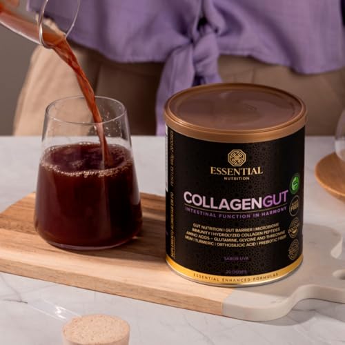 Collagen Gut Uva (440g) - Essential Nutrition