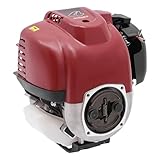 4 Stroke Gas Engine, 37.7CC 6500RPM Single Cylinder Gasoline Engine, Gas Powered Engines, for Brush Cutter...
