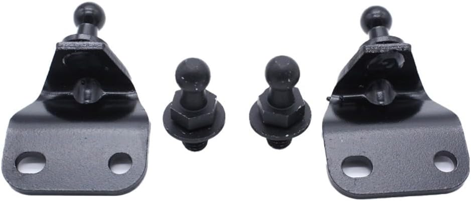 For 350Z Coupe (2003 2008) Ball Stud Mounting Bracket Set, Robust Gas Strut Solutions With Four Essential Pieces