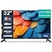 Antteq E32-AH1Q1L Fernseher 32 Zoll (TV 81 cm) LED TV, HD, Triple Tuner (DVB-T2/S2/C), mit HDMI USB-Media Player, Hotelmodus, Dolby Audio（Essencial Series）
