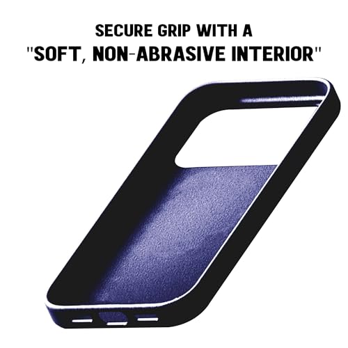 Image of Kratos Active Grip Silicone Case Cover Compatible with iPhone 17 Pro - Enhanced Protection, Wireless Magnetic Charging Case with Raised Edge Camera & Screen Protection, Shock-Resistant Design Blue