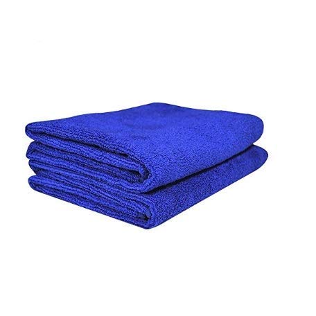 VRT® Cleaning Cloths, Super Absorbent Dish Cloths Soft Thick Durable Cleaning Towels, Quick Drying Microfiber Cleaning Rags and Wash Cloth for Kitchen, Home, Car, Window Pack of 2 (40 * 60cm) (B085W53SNR) Amazon Price History, Amazon Price Tracker