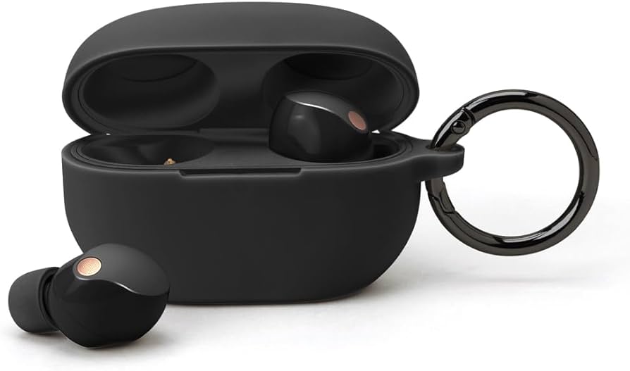 Amazon | Premium Style WF-1000XM5用 シリコンケース [ブラック] PG