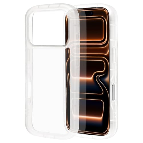 ���X�^�o�i�i �P�[�X �J�o�[ iPhone17 Pro ��p �\�t�g�P�[�X �ϏՌ��z�� TPU fluffy shape case �z���C�g 9028IP5BTPWH