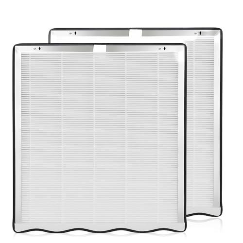 Image of 2 Pack APH4000 Filters Replacement Compatible with KNKA APH4000 Air Purifier Replacement Activated Carbon Filter for pet Indoor /Home
