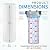 Ronaqua 20" x 4.5" Big Sediment Replacement Water Filter Cartridge, 1 Micron, NSF Certified, for Whole House, Compatible with 155358-43, 2PP20BB1M, AP810-2, FPMB-BB5-20, P5-20BB, SDC-45-2005, 4 Pack