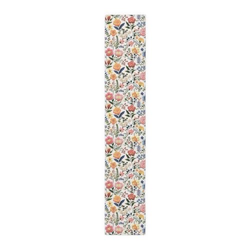 Floral Table Runner Brighten Your Dining Experience, Home Decor, Party