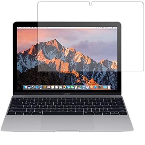 Amazon | ClearView Apple MacBook 12インチ 2017年モデル用【高硬度9H 