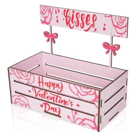 ElasignShopo Valentine's Day Candy Bowl Cover