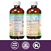 Lily Of The Desert Organic Aloe Vera Juice 2-Pack – Inner Fillet, Natural Gut & Digestive Support, Stomach Relief, 32 Fl Oz Ea