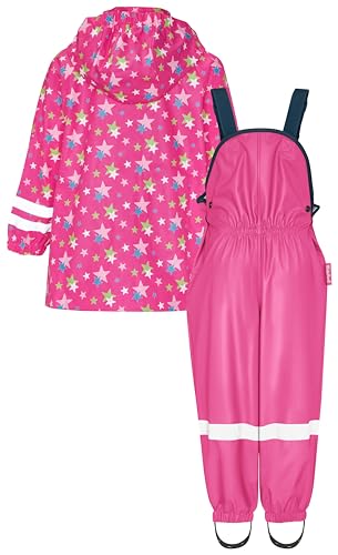 Regen-Set Sterne allover