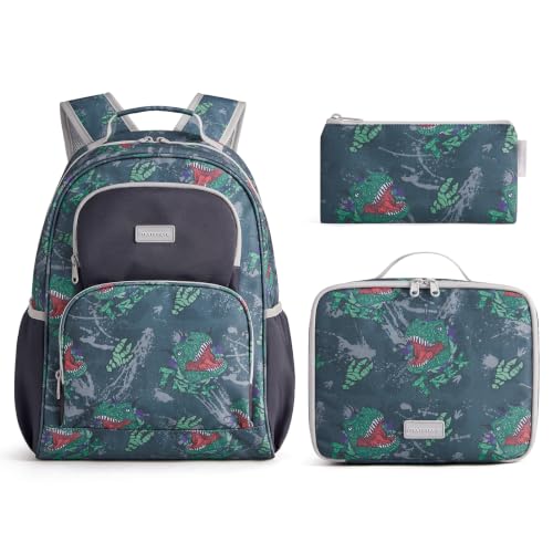 Image of mommore Kids Backpack Set Kindergarten School Bookbag for Boys Girls