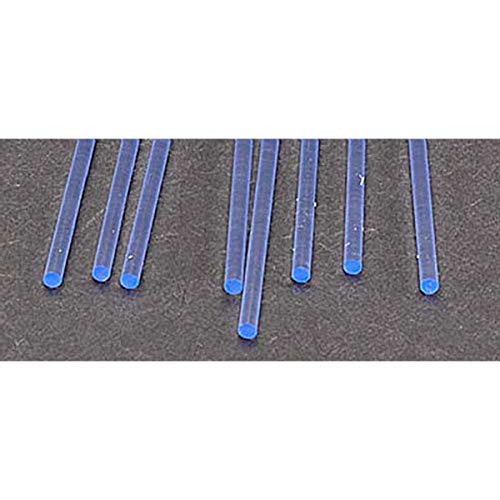 Plastruct FARB-3H Fluor Blue Rod,3/32