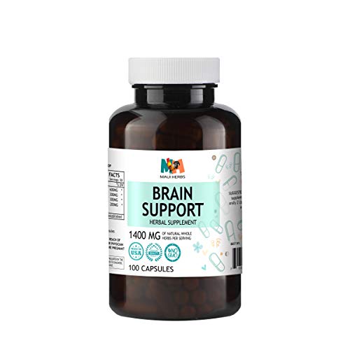Brain Support 100 Capsules, 1400 MG per Serving