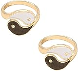 Amplia aplicación: este anillo creativo de ocho trigramas coincide con cada atuendo y ocasión, mostrando su belleza.