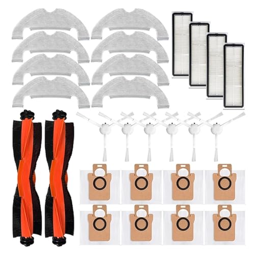 Brosse latérale pour aspirateur robot Xiaomi X10 et sac à poussière de rechange durable
