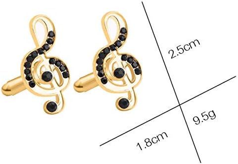 Cufflinks for Men Bright Drill Crystal Cufflink Button Business Women Cuff Links