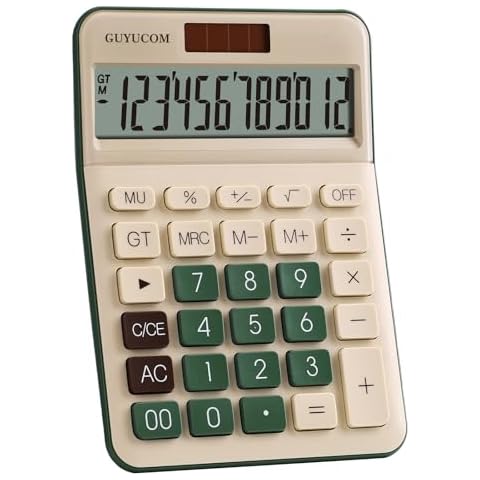 Calculatrice GUYUCOM 12 Chiffres Cover