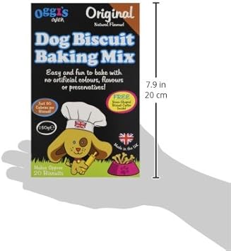 dog biscuit baking mix