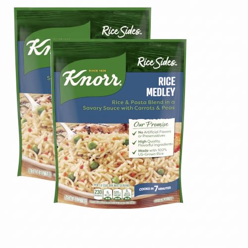 Knorr Rice Side Dish, Medley, 5.6 oz (Pack of 16)