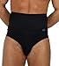2(x)ist Men's Shapewear Form Contour Pouch Brief, Black, Large