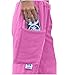 Paradise Towelwear Towel Pants for Swimmers – Pink - Cotton Terry Towel Pants – Beach Coverup – Resort Wear – Swim wear (Adult L)